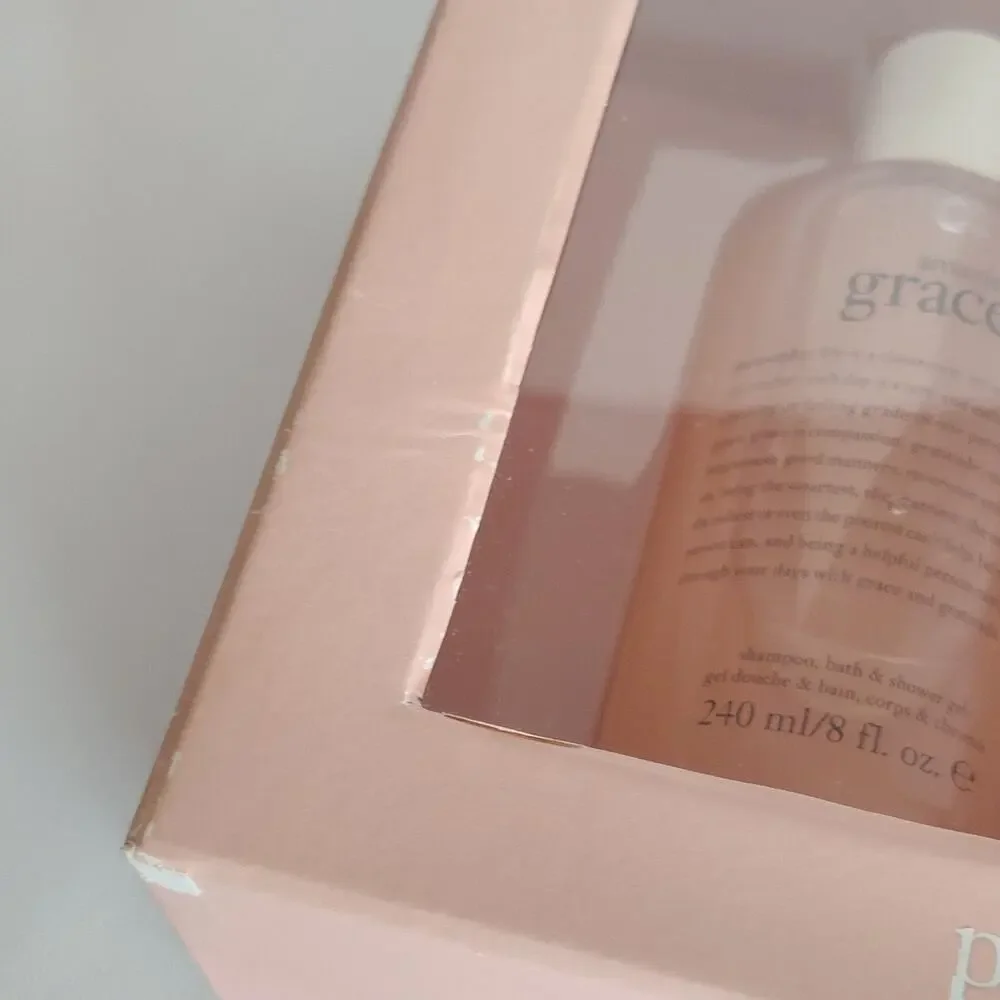 Philosophy Amazing Grace Gift Set 2 pc 8/4 oz Hydrating Shower Gel & Body Creme